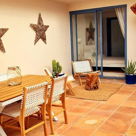 Villa Gaspard, Mit Eigenem Pool Und Meerblick Costa Calma Extérieur photo